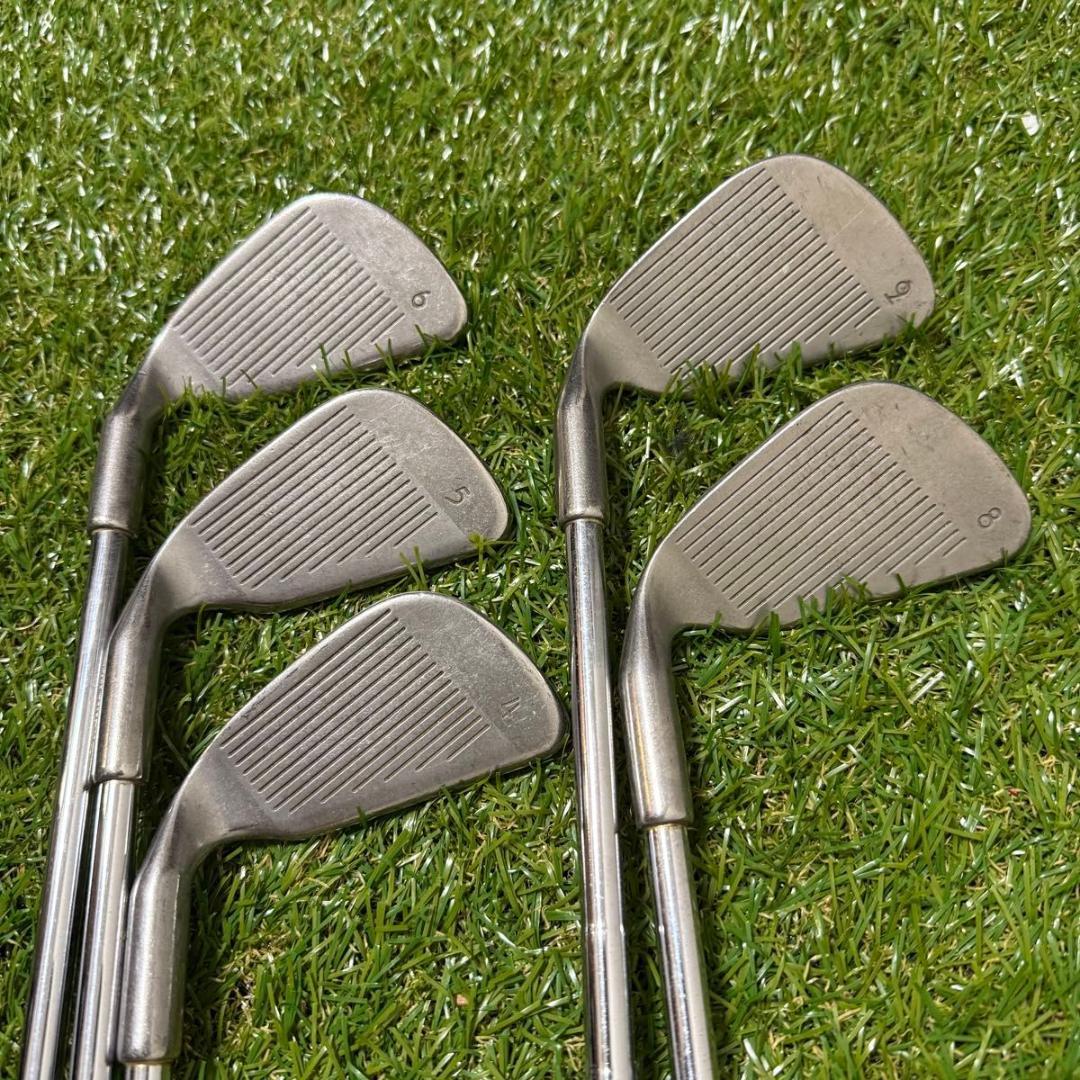 128 PING ピン EYE2 オレンジドット アイアンセット 4-6,8,9 - メルカリ