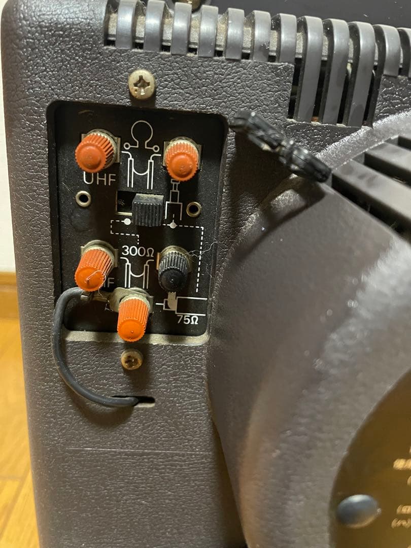 昭和レトロ 日立 ポータブルカラーテレビ CX-100 - メルカリ