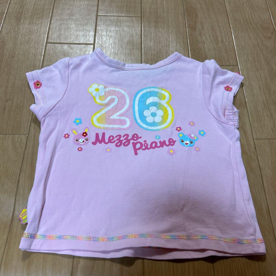 メゾピアノ♡ミミポポ Tシャツ - メルカリ