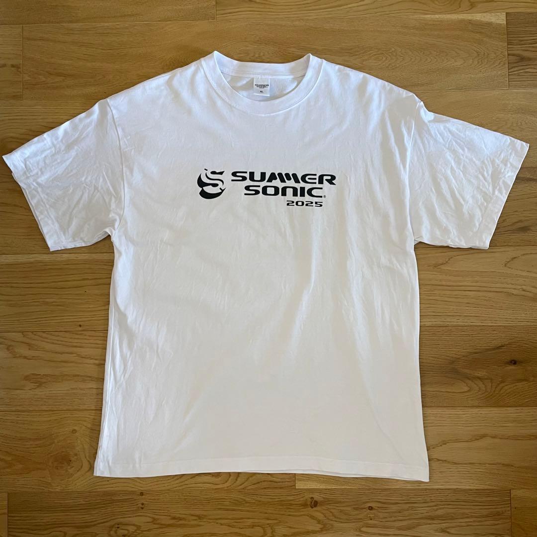 非売品】SUMMER SONIC 2025 CREW Tシャツ サマソニ - メルカリ