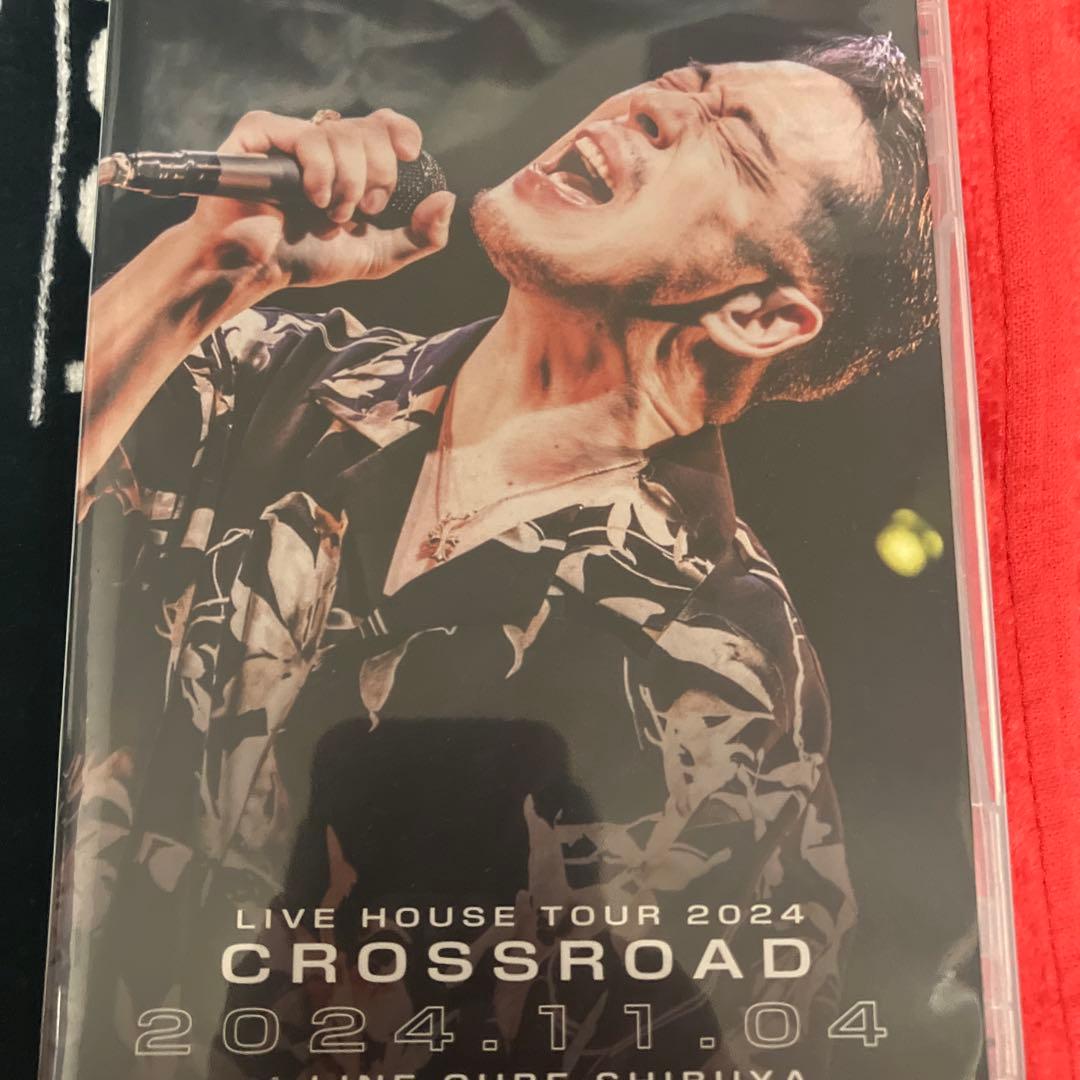 ミュージック LIVE HOUSE TOUR 2024 CROSSROAD DVD KIYOKIBA SHUNSUKE｜LIVE DVD & Blu-ray - LIVE HOUSE TOUR 2024 CROSSROAD