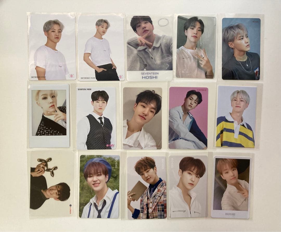 SEVENTEEN セブチ ホシ トレカ SEVENTEEN セブチ ホシ トレカ まとめ売り - メルカリ