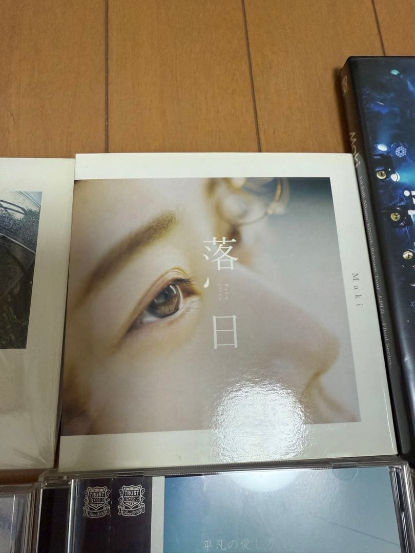 Maki CD DVDセット　demo 廃盤