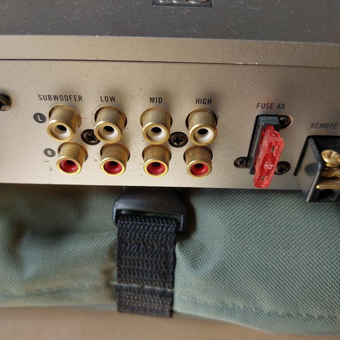 02ジャンク品扱いパイオニア カロッツエリアRS-P70X デジタルプロセッサー