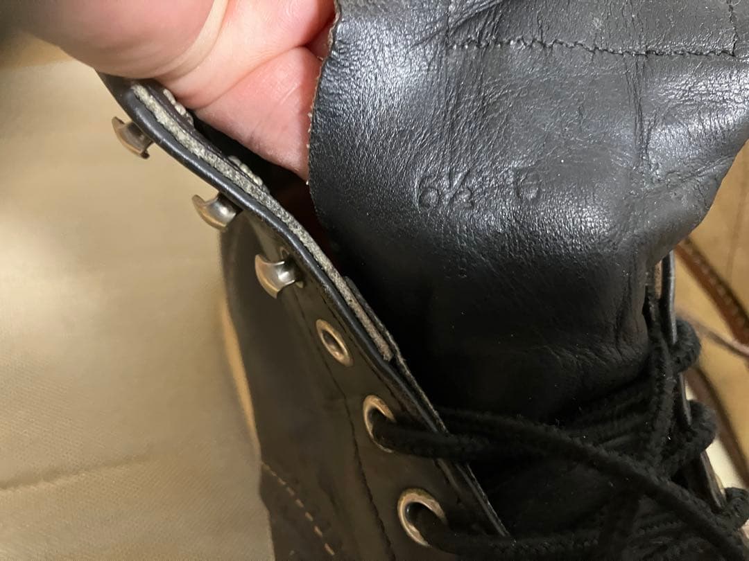 90s REDWING アイリッシュセッター8165 6.5D