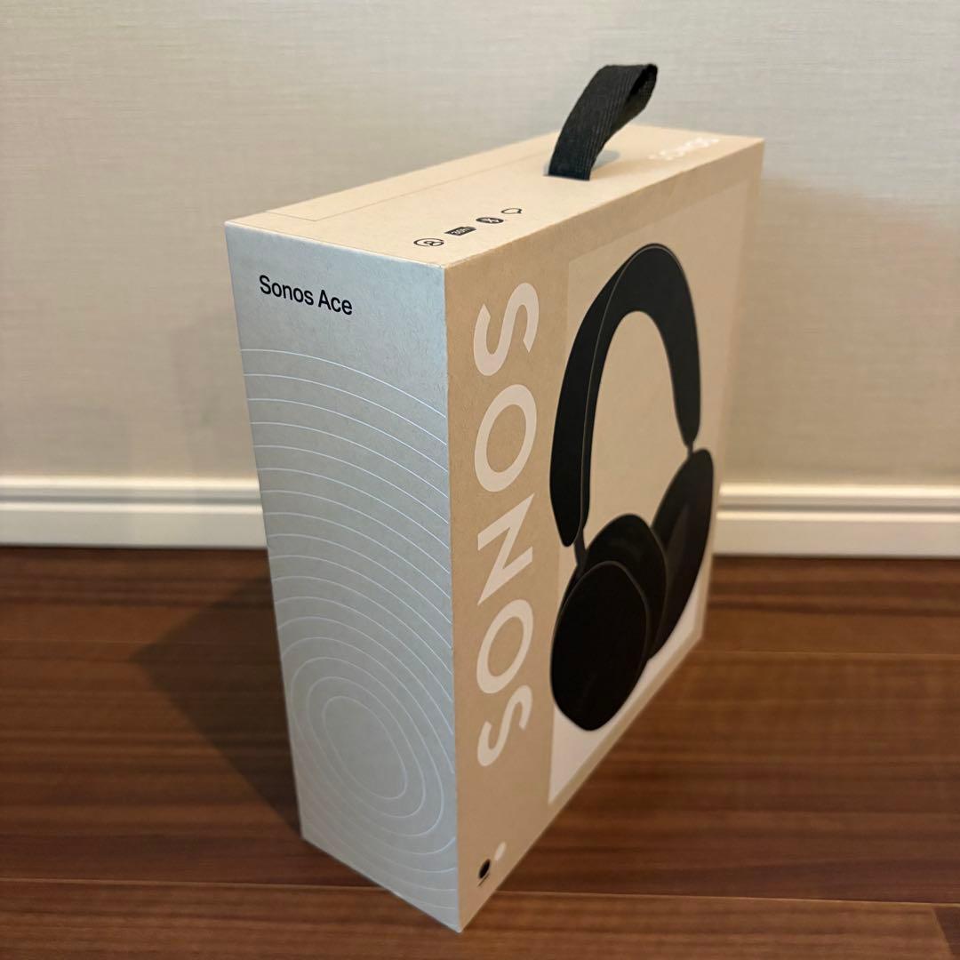 新品未開封 Sonos Ace ヘッドフォン ワイヤレス 黒 ヘッドホン - メルカリ