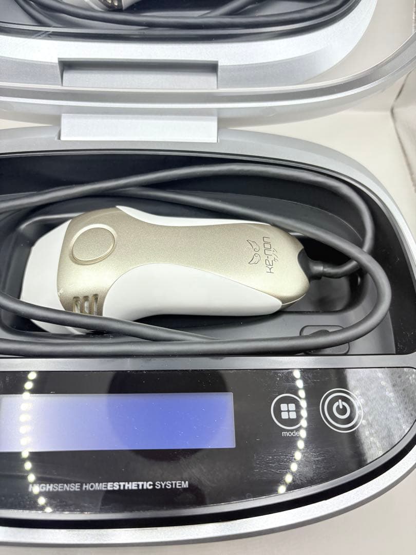 ケノン 8.4 家庭用脱毛器 スーパープレミアムカートリッジ残96%以上