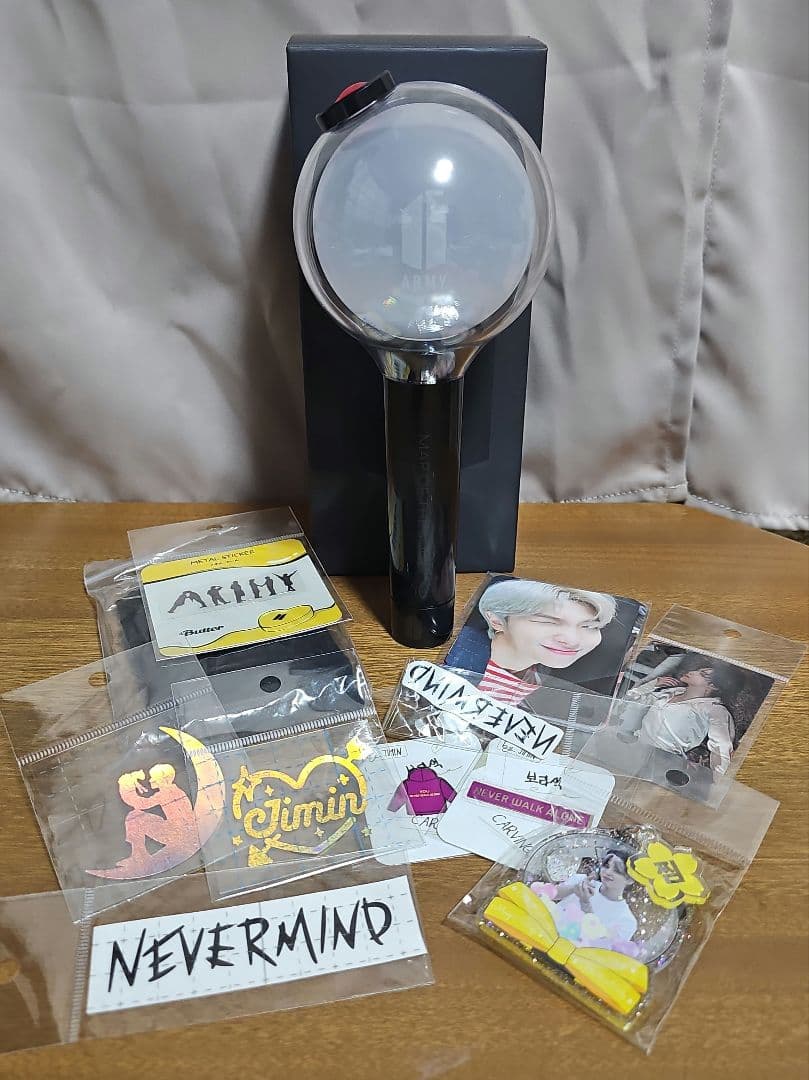 新品未使用 BTS公式 アミボム MAP OF THE SOUL - メルカリ