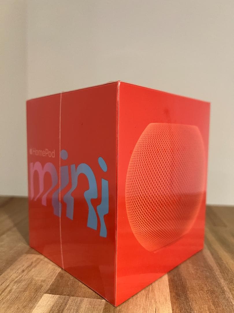 【未開封】Apple Pod mini オレンジ GUEST_1456cb38-ed69-426a-8398-