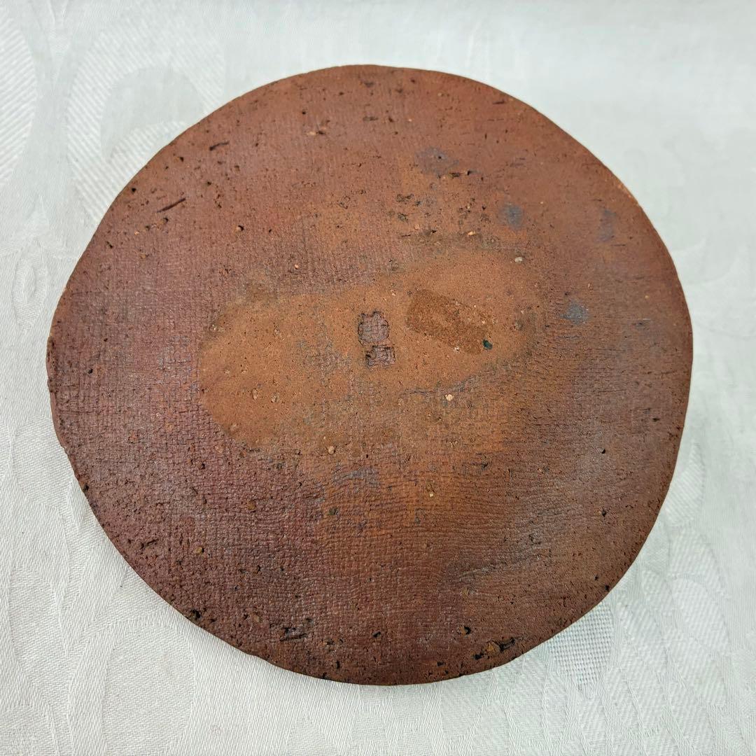 梅山窯 中村卓夫 河童 香器 カッパの変わったお香立て 陶芸 皿