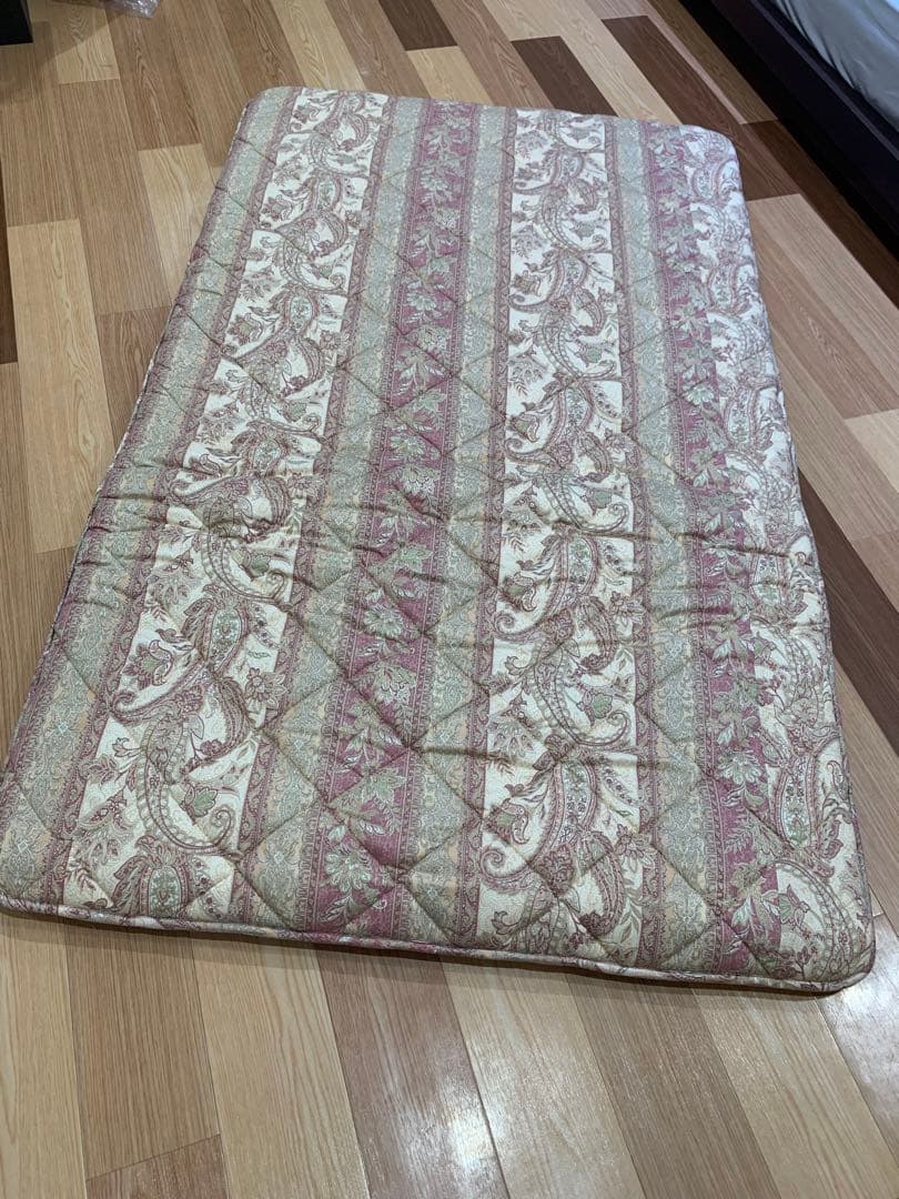 【みんとてぃー⭐様】新品　日本製　敷き布団　防ダニ　抗菌防臭　ピンク　セミダブル 日本製 防ダニ・抗菌防臭加工ボリュームバランス敷布団 セミダブル