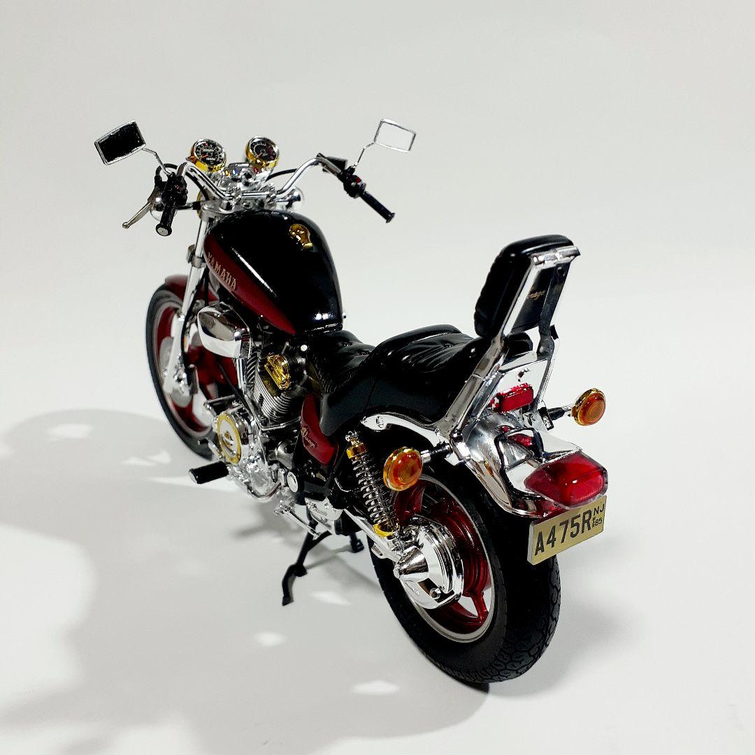 タミヤ、ヤマハXV1000ビラーゴ1/12プラモデル完成品 - メルカリ