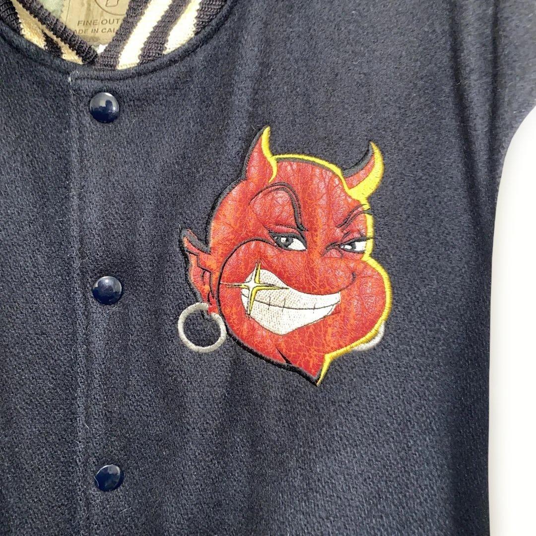 90s ゴールデンベア Golden Bear 袖レザー スタジャン Mの通販はau PAY