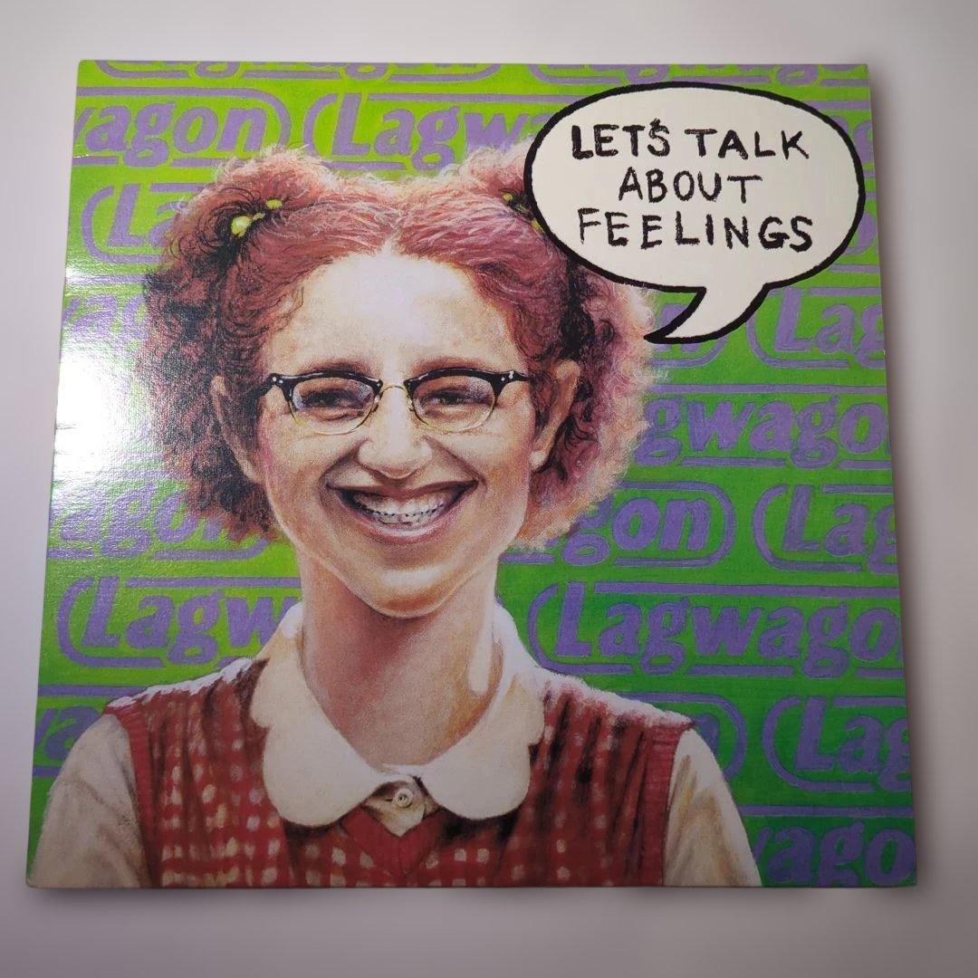 Lagwagon Let's Talk About Feelings レコード - メルカリ