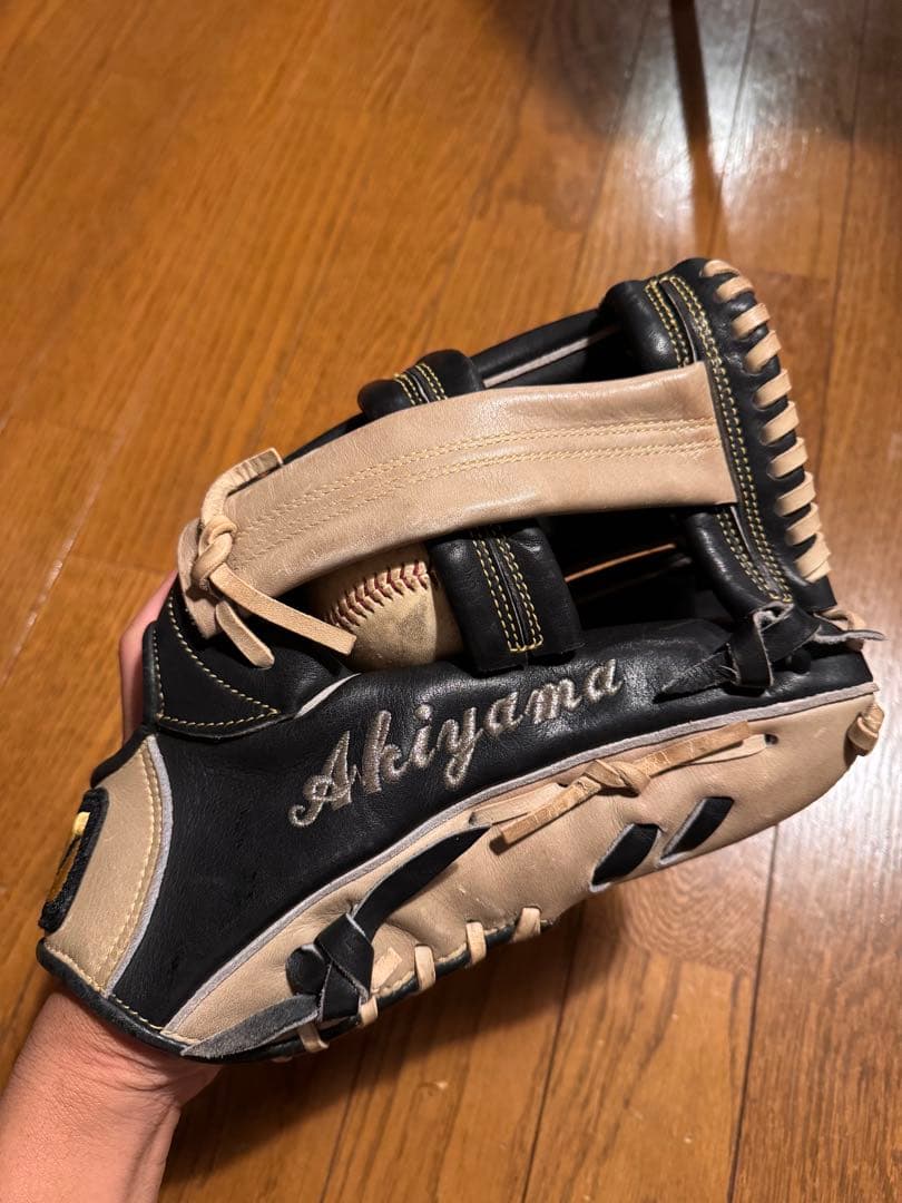 G8978　秋山幸二選手　実使用グローブ　Mizuno G8978様専用 秋山幸二選手 実使用グローブ Mizuno - メルカリ