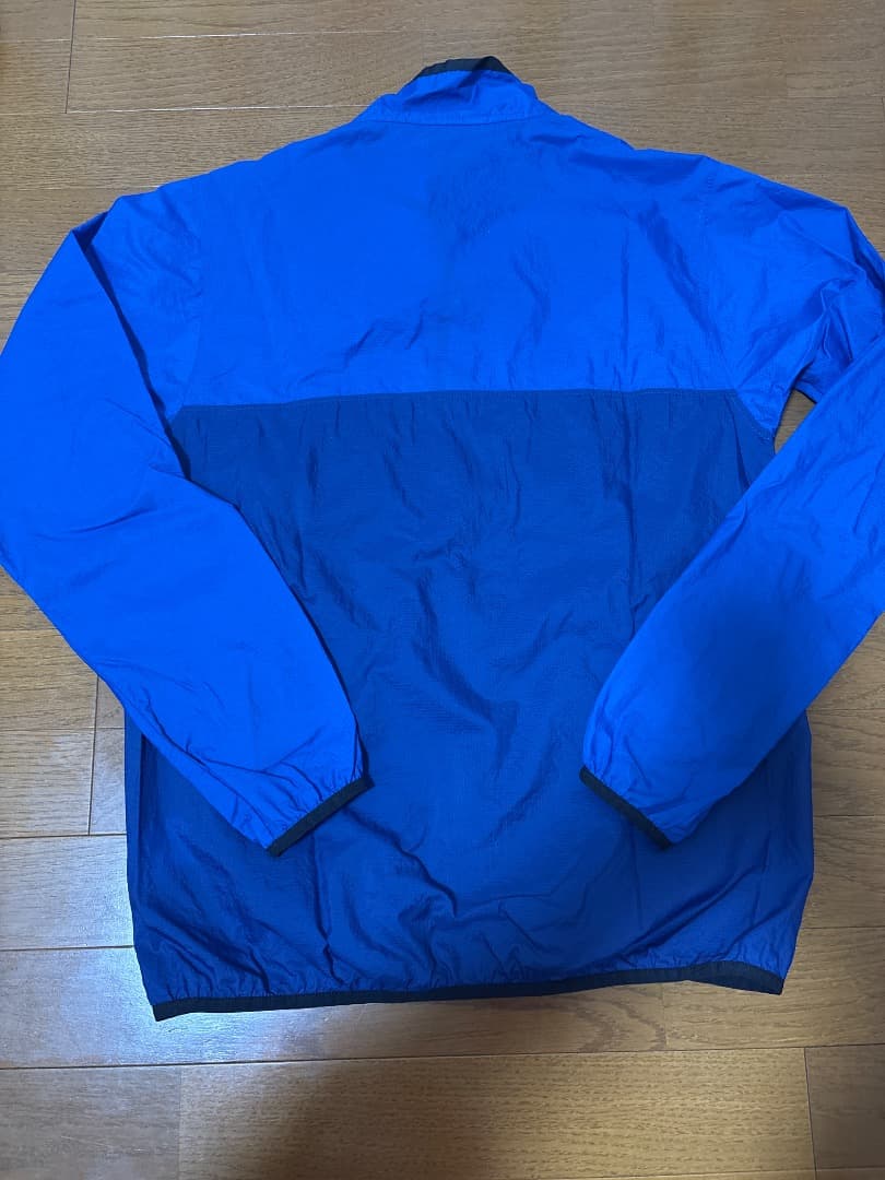 パタゴニア フーディニスナップT プルオーバー M 24150 ブルー - メルカリ