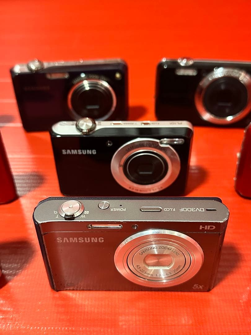 Samsung10台 デジカメラ まとめ【動作未確認ジャンク扱】 - メルカリ