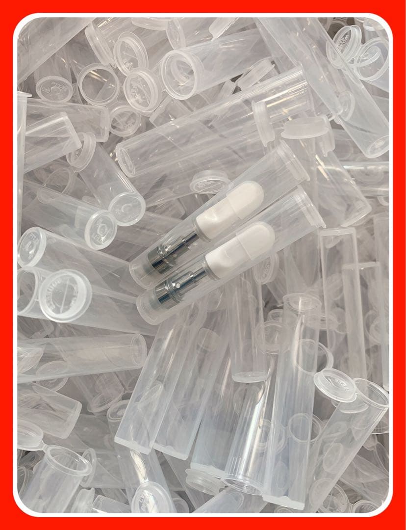 アトマイザー 交換用 カートリッジ 0.5ml 100本 木