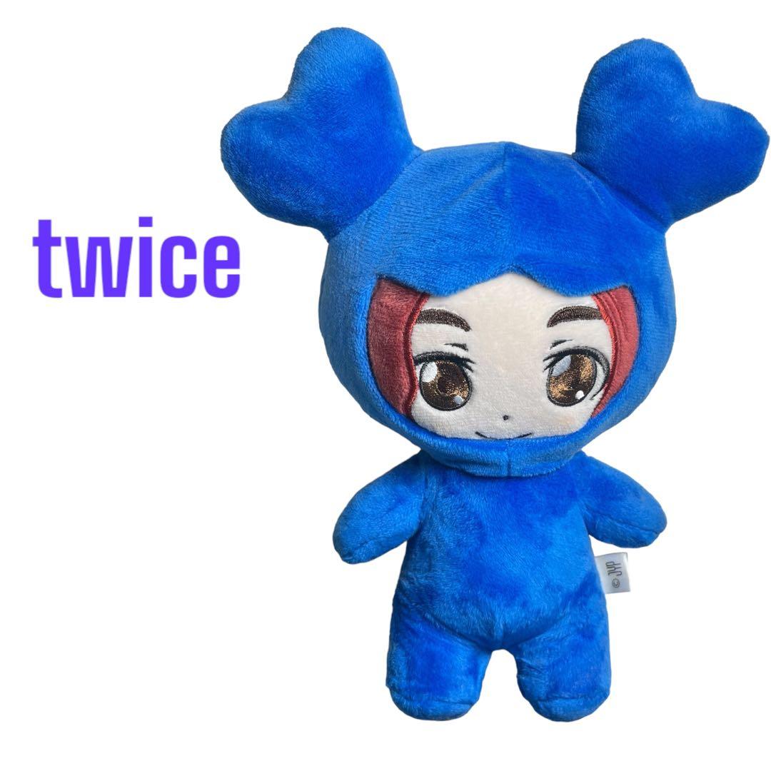 TWICE】 TZUYUツウィ ラブリーぬいぐるみ ツブリー - メルカリ