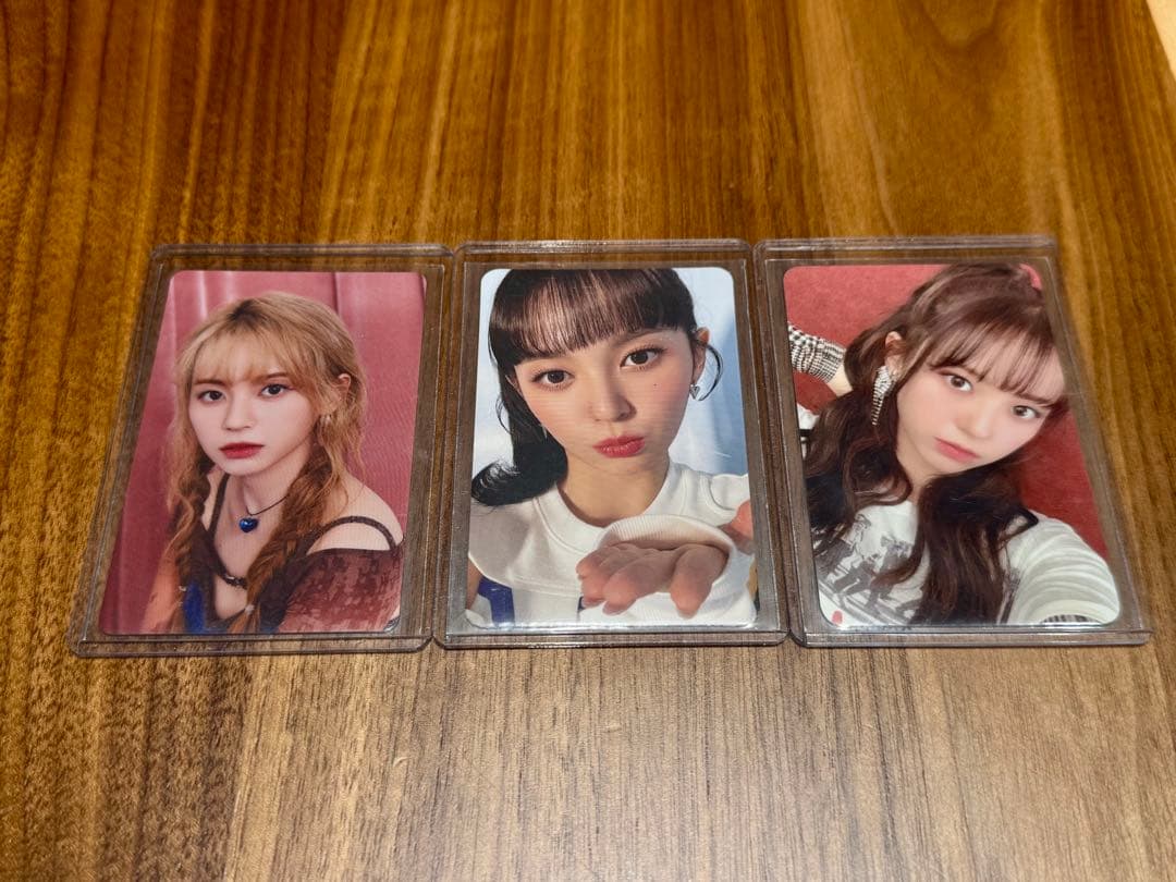 MADEIN kep1er マシロ 外付けトレカ 3点まとめ売り - メルカリ