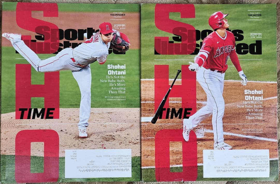 Sports Illustrated SHO TIME 大谷翔平 2021の通販｜www.missouri-66.com