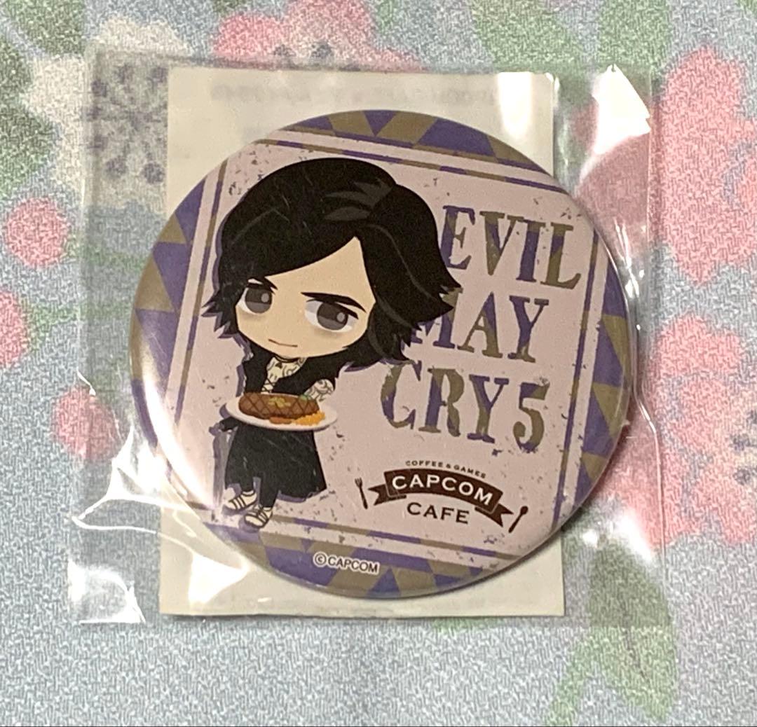 デビルメイクライ5 DMC5 CAPCOM CAFE カフェ 缶バッジ V - メルカリ