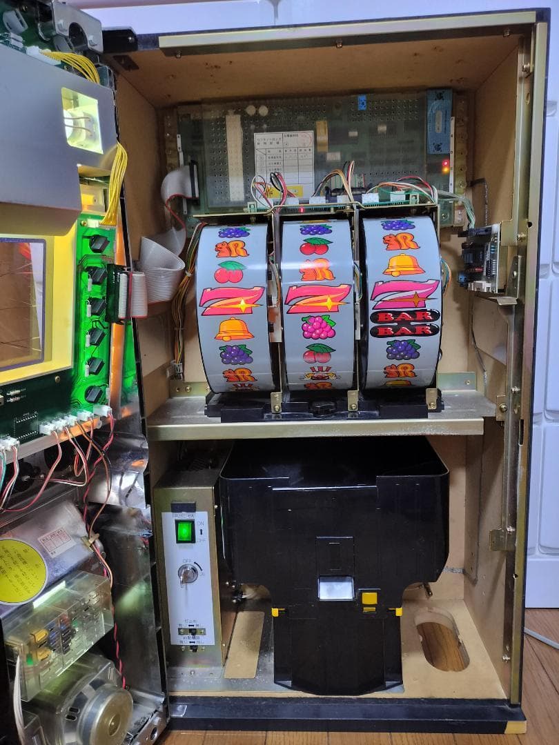 sparky様専用】北電子☆ゴーゴージャグラーV【コイン不要機付】4号機