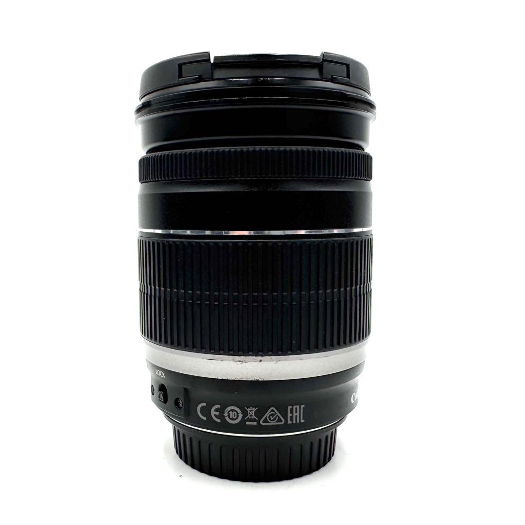 極美品 キヤノン Canon EF-S 18-200mm F3.5-5.6 IS