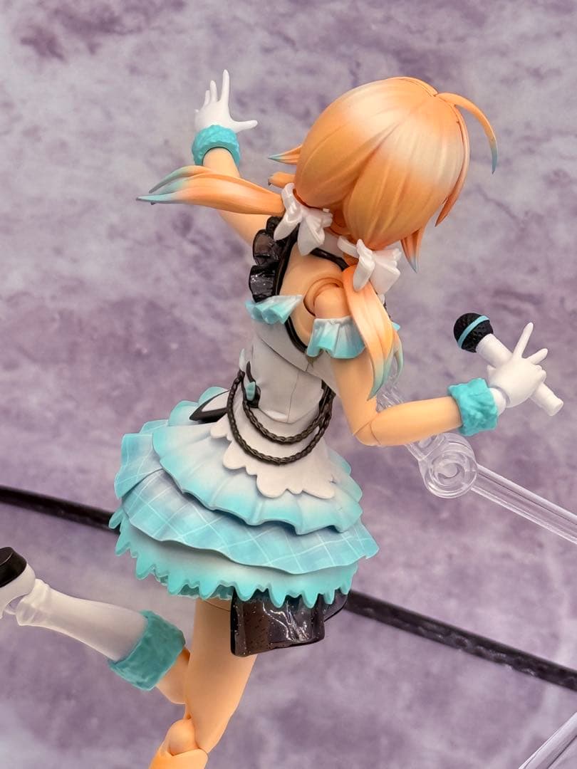 30ms 八宮めぐる 初音ミク風 オリジナルカラーバージョン 全塗装完成品