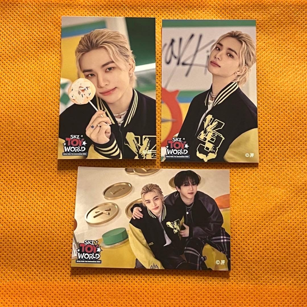 スキズ トイワールド ステッカー ヒョンジン - メルカリ