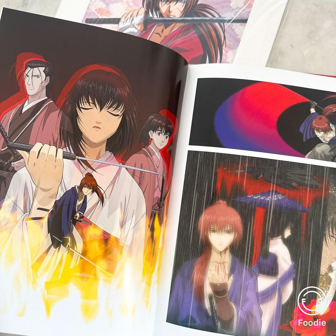 レア 美品 るろうに剣心 DVDBOX剣心伝 錦絵之書 限定セル画 - メルカリ