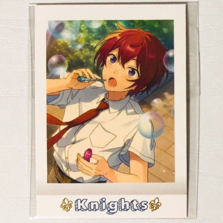 新品☆あんさんぶるスターズ！☆Knights【朱桜司】ぱしゃこれ☆Ver.5