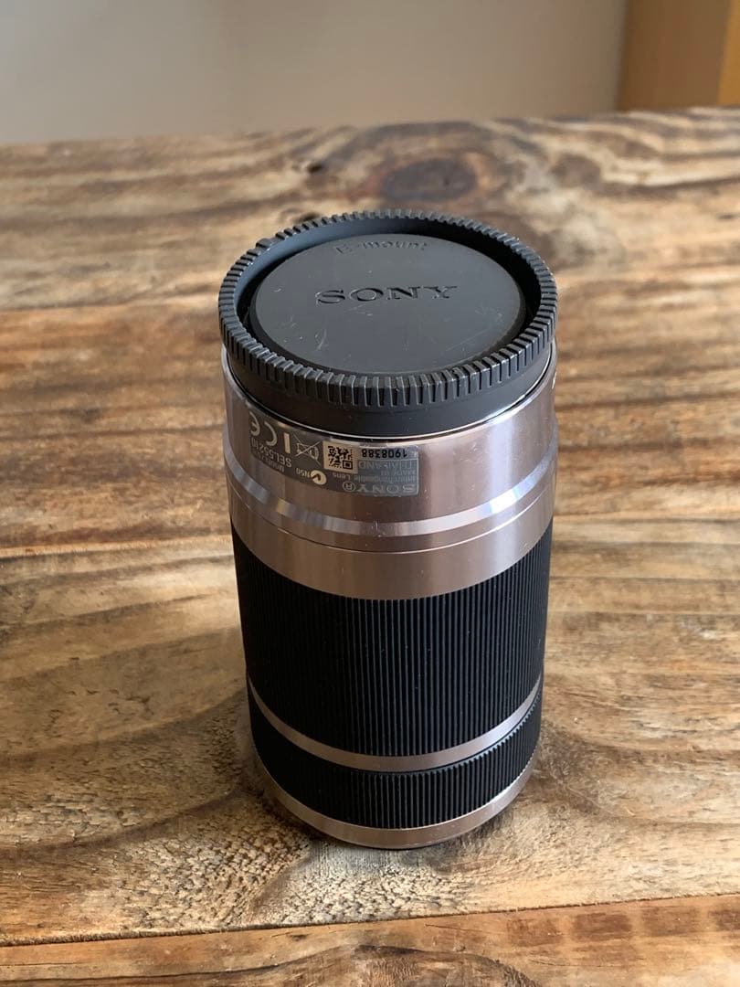 SONY E 55-210mm F4.5-6.3 ズームレンズ