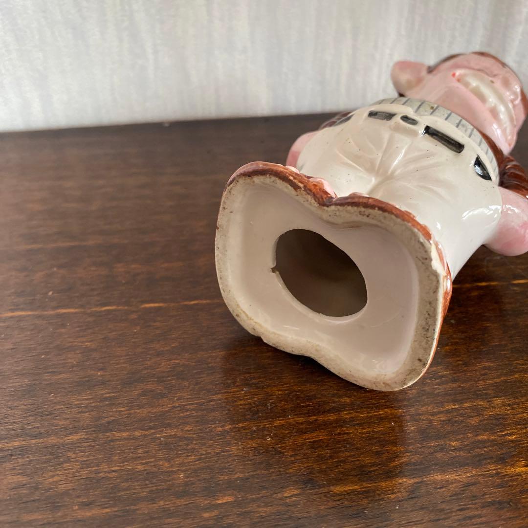 じゃりン子チエ テツ 貯金箱 陶器 当時物 希少 フィギュア 昭和 レトロ