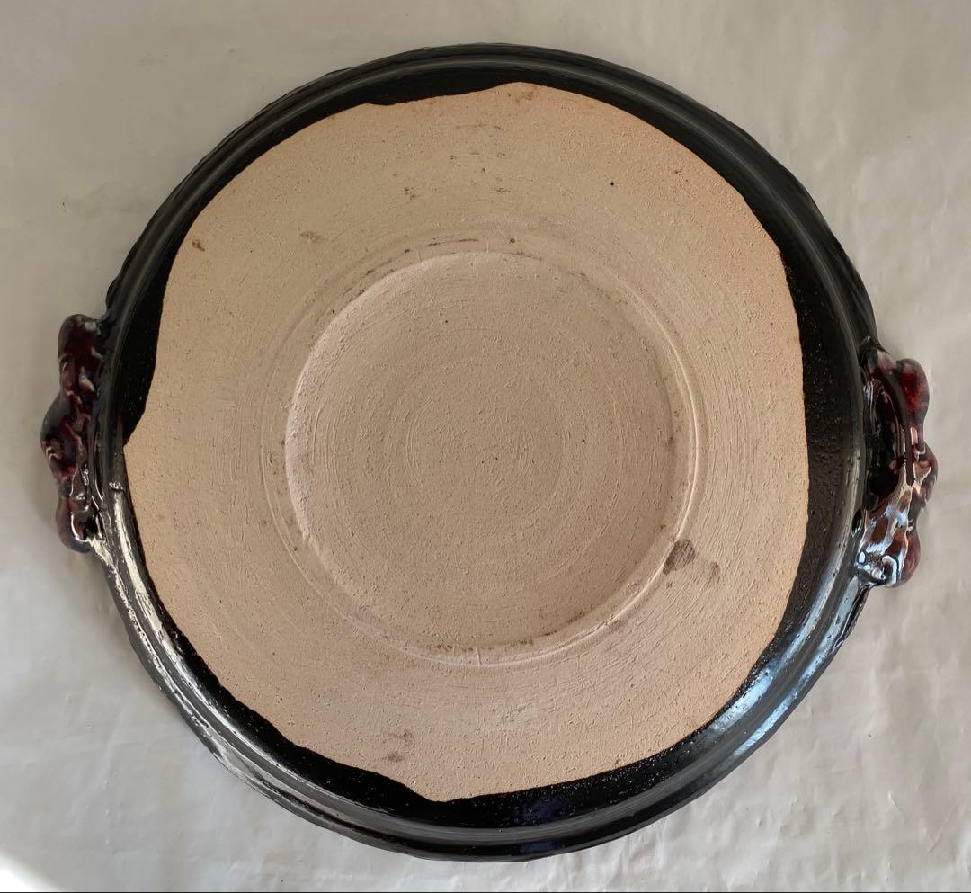 稲葉直人　スキヤキ鍋　蓋付