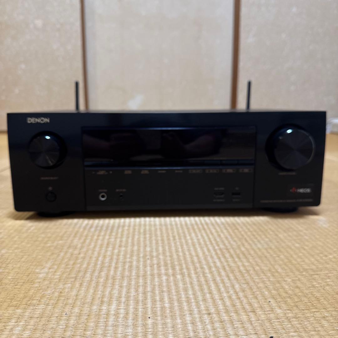DENON AVR-X1500H AVアンプ AVR-X1500H - 7.2 Ch. 80W 4K AV Receiver with HEOS® Built-in