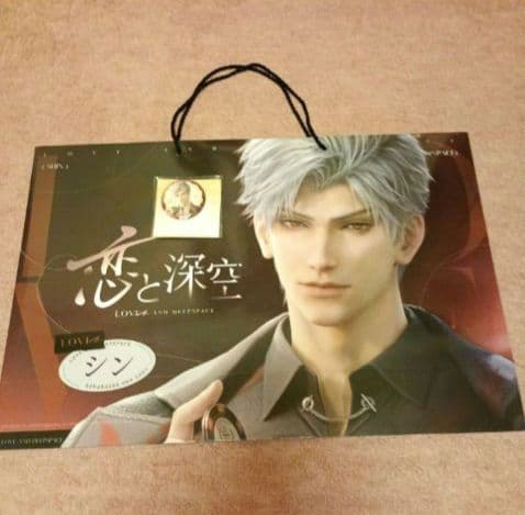JP初イベント 恋と深空 ポップアップ ショッパー - メルカリ