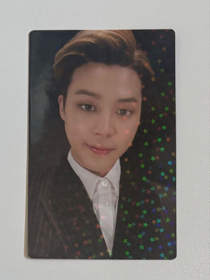 ジミン トレカ BE ラキドロ - メルカリ