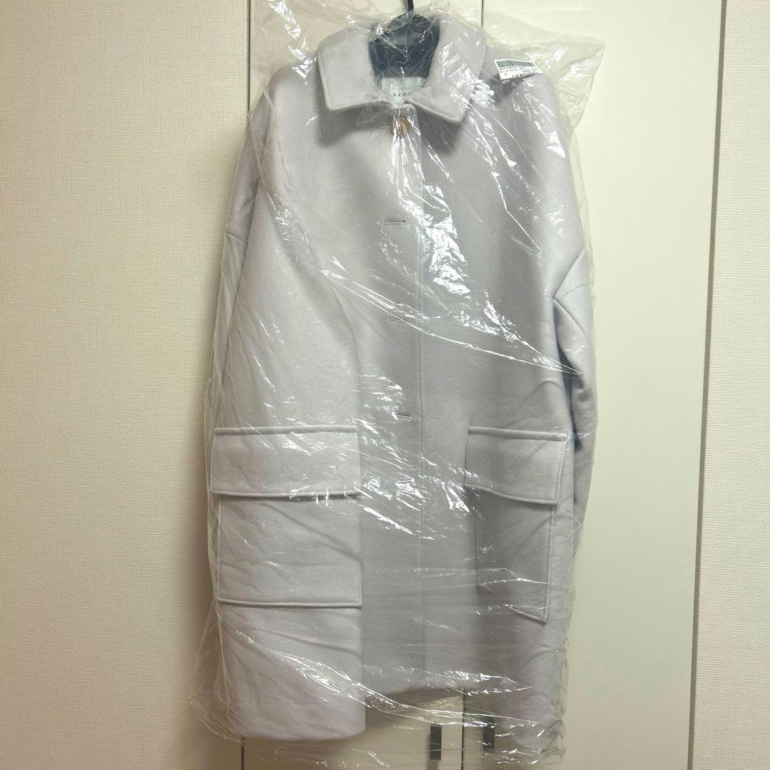 カデュネ ステンカラーメルトンコート - メルカリ