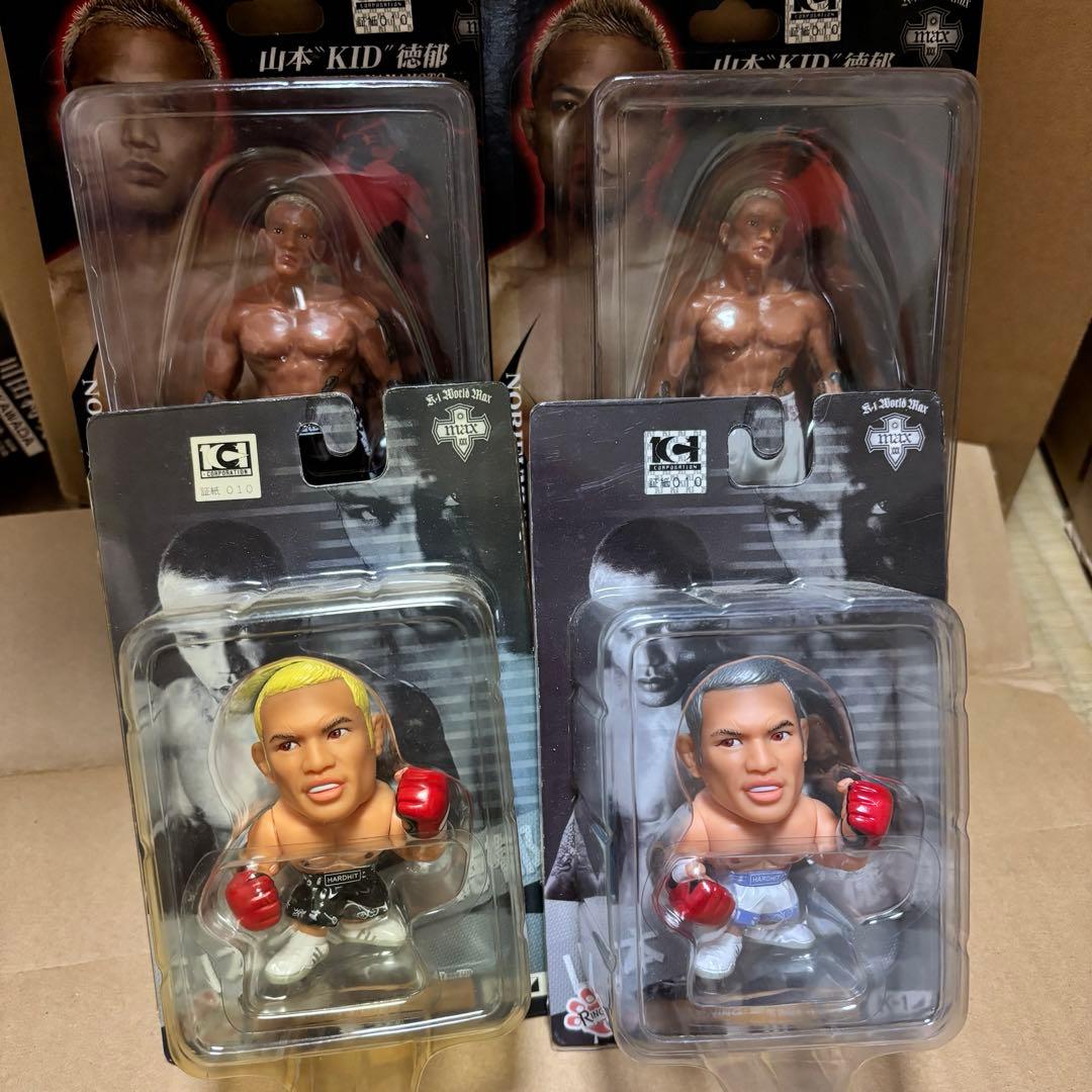 山本“KID”徳郁 フィギュア 4体セット - メルカリ