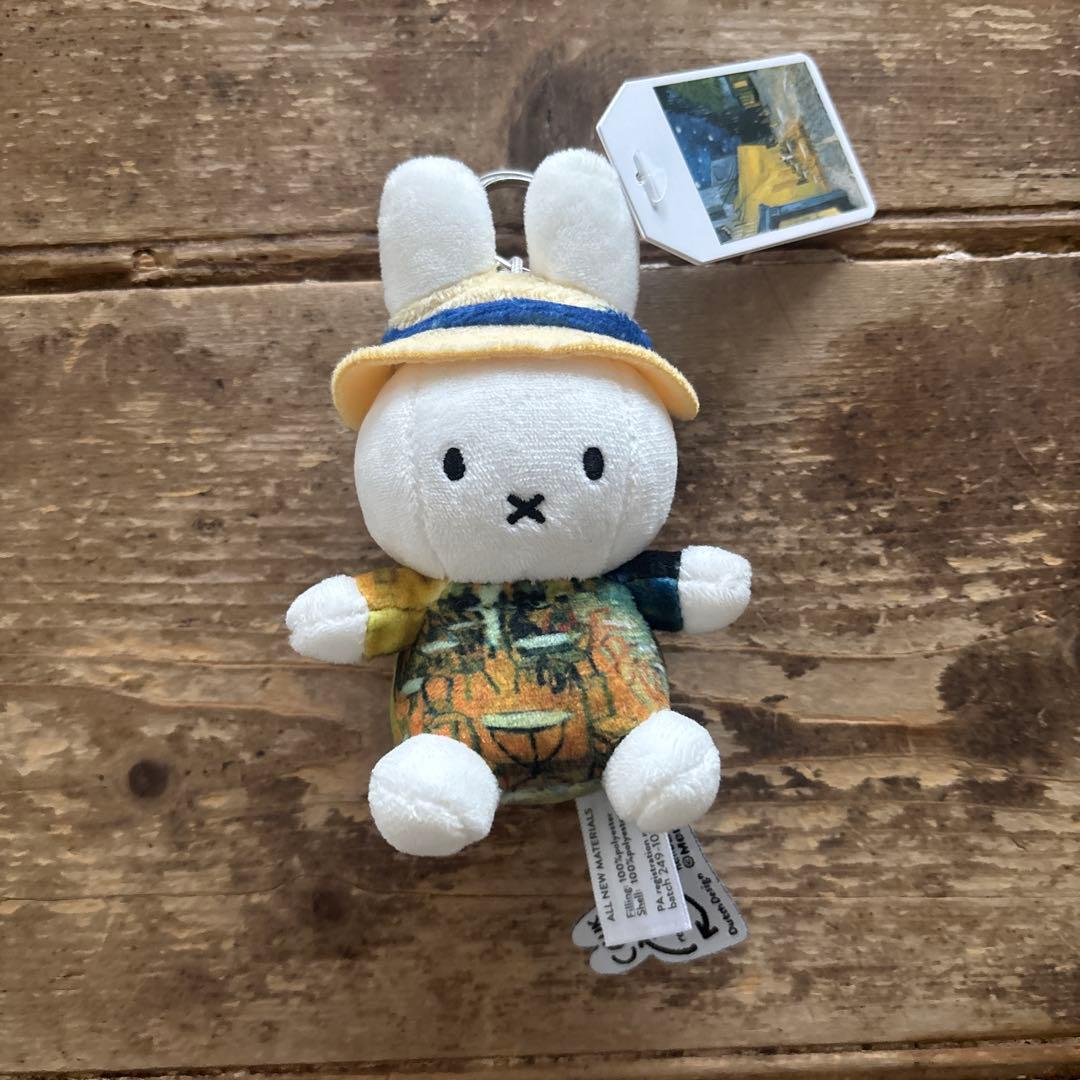 大ゴッホ展 ミッフィー 夜のカフェテラス ゴッホ キーホルダー 非売品