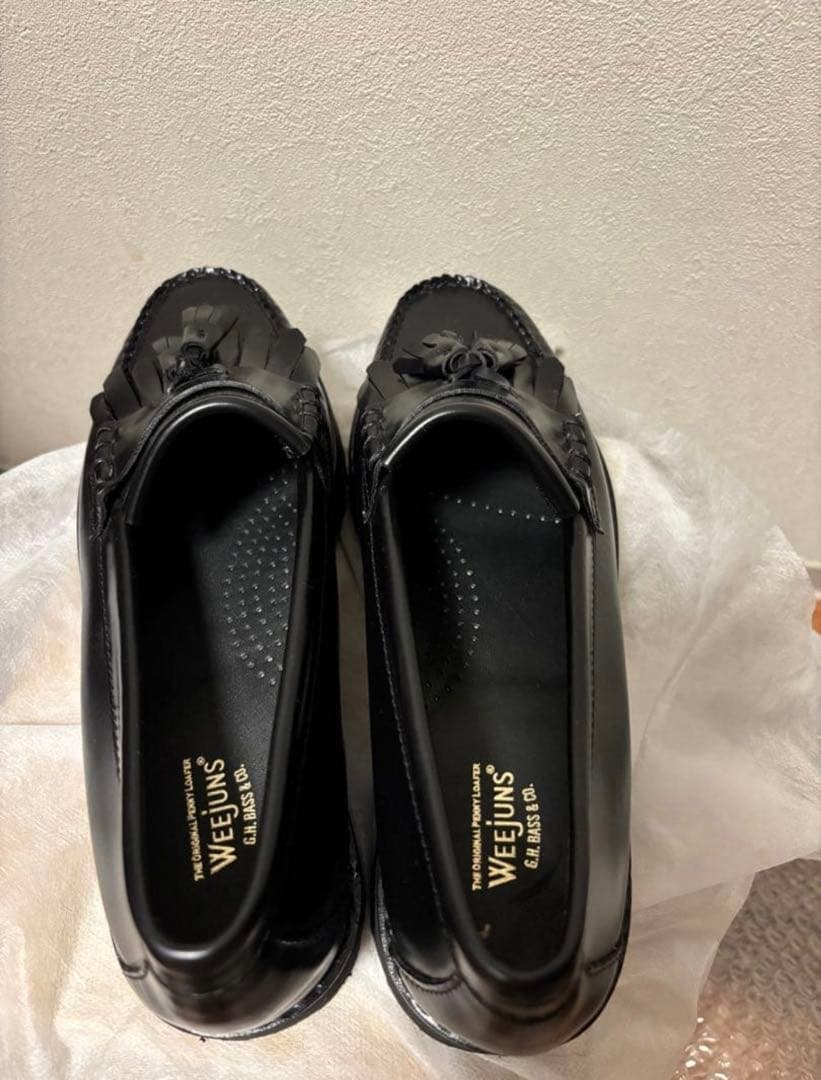 G.H.BASS ローファー　タッセルローファー　革靴　ジーエイチバス