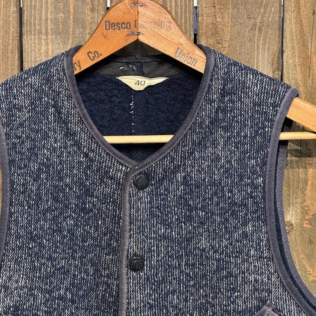 50s ヴィンテージ ブラウンズビーチベスト サイズ40 美品 50年代