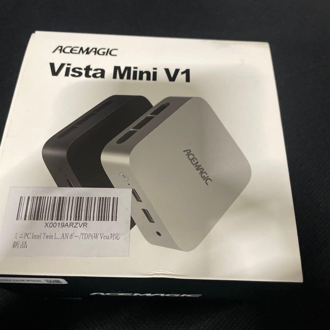 ACEMAGIC Vista Mini V1 ミニPC ACEMAGIC V1 Intel Twin Lake N150/N95 Vista Mini PC