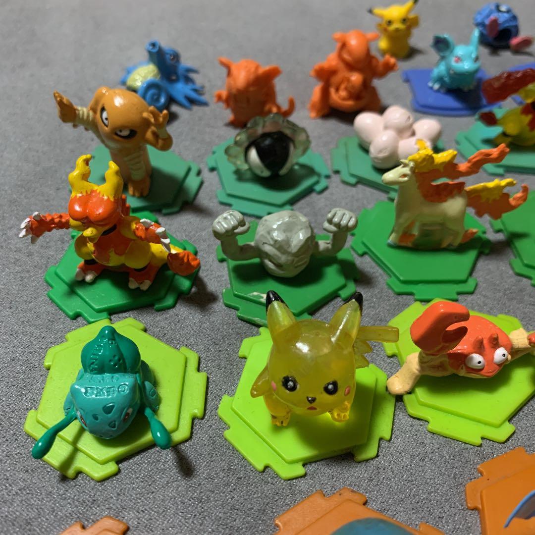 ポケモン フィギュア レトロ ガチャガチャ まとめ売り - メルカリ