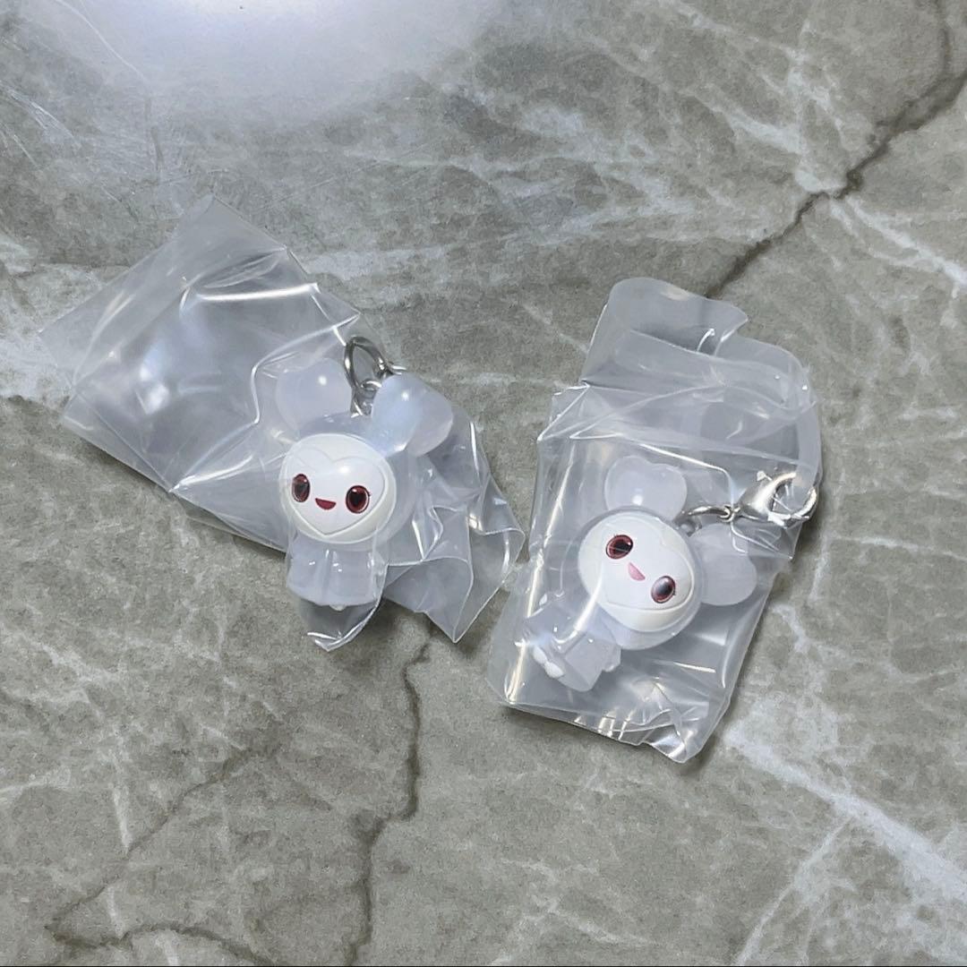 TWICE LOVELYS めじるしアクセサリー ダヒョン ダブリー 2個セット