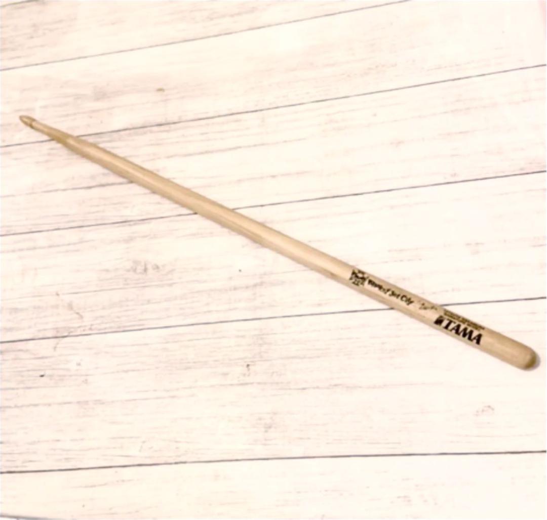 ブランキージェットシティ 中村達也使用ドラムスティック