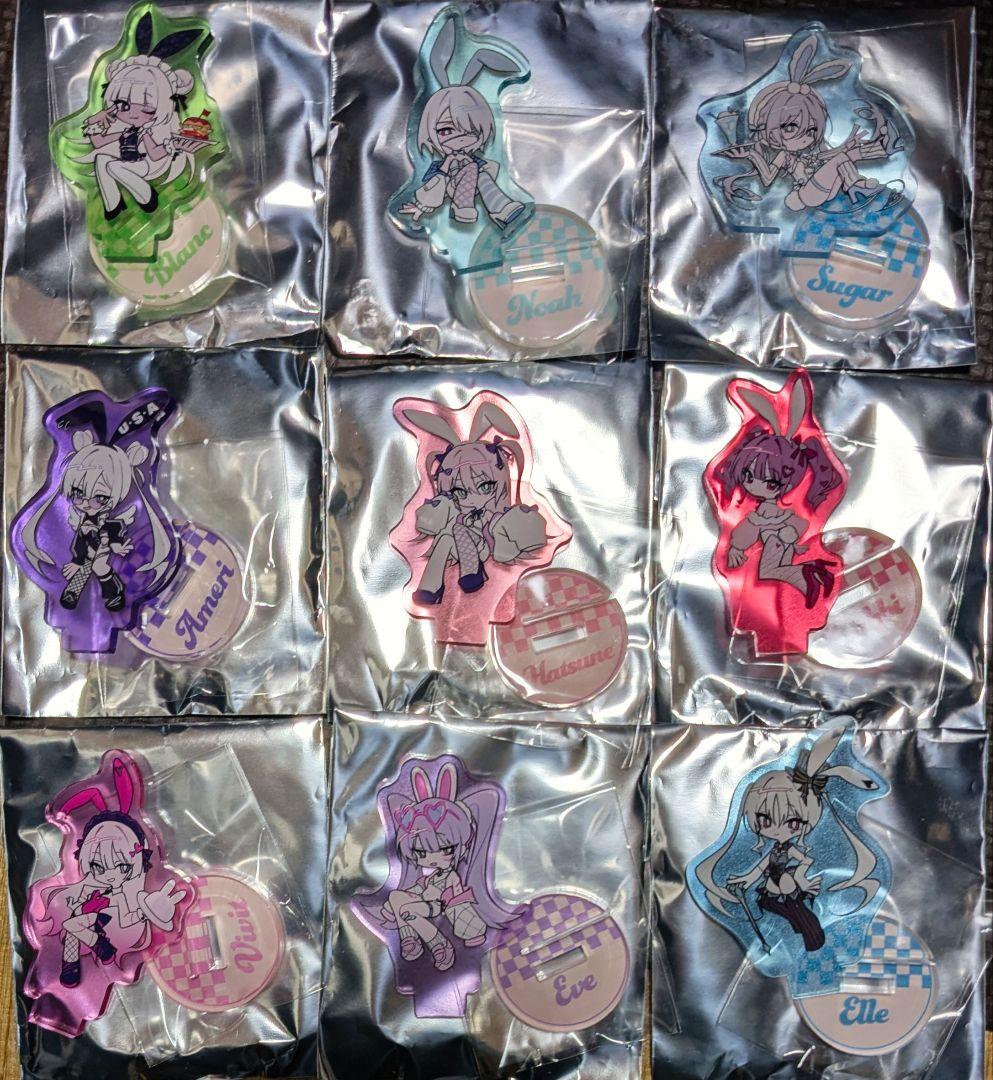 rurudo Diner くじ D賞 ちゅあスタ コンプセット 全9種 - メルカリ