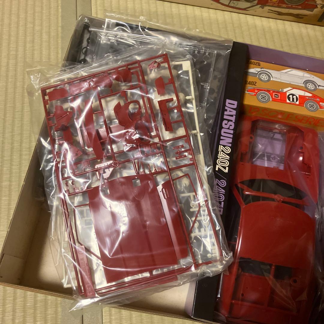 TAMIYA DATSUN 240Z サファリカー 1:12 - メルカリ