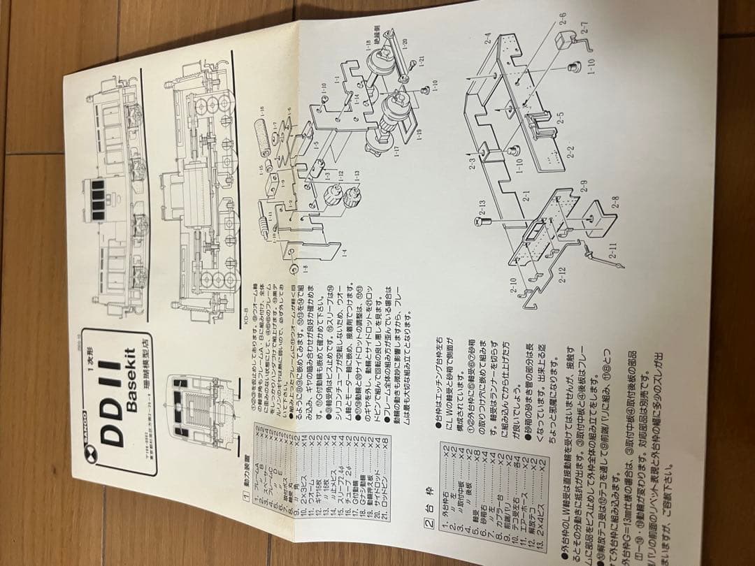 サンゴ JNR DD11 一次形 車体キット ジャンク - メルカリ